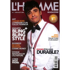 L'HOMME MAGAZINE |Premier Numéro