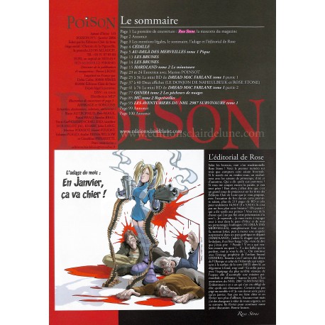 Poison |Premier Numéro