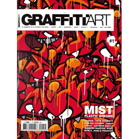 GRAFFITI ART |Premier Numéro