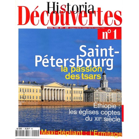 Historia Découvertes |Premier Numéro