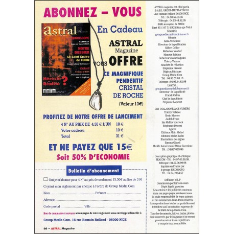 ASTRAL magazine |Premier Numéro