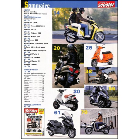 L'ESSENTIEL DU SCOOTER |Premier Numéro