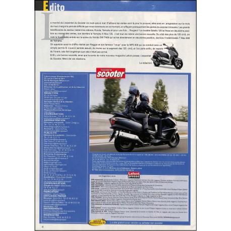 L'ESSENTIEL DU SCOOTER |Premier Numéro
