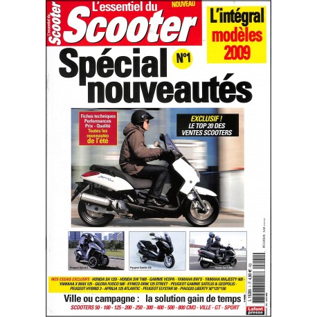 L'ESSENTIEL DU SCOOTER |Premier Numéro