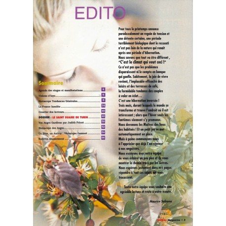ASTRAL magazine |Premier Numéro
