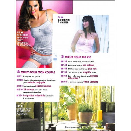 MIEUX POUR MOI |Premier Numéro