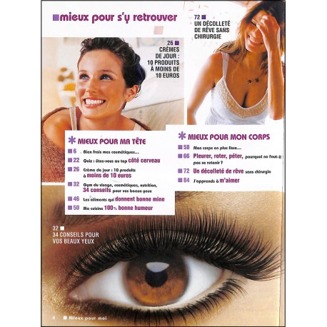 MIEUX POUR MOI |Premier Numéro