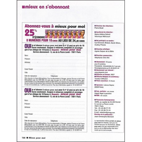 MIEUX POUR MOI |Premier Numéro