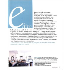 DÉCO FRANÇAISE |Premier Numéro 2