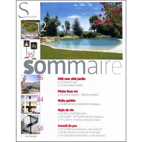 DÉCO FRANÇAISE |Premier Numéro