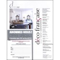 DÉCO FRANÇAISE |Premier Numéro