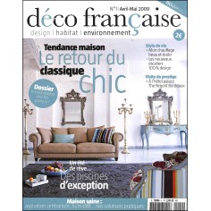 DÉCO FRANÇAISE |Premier Numéro