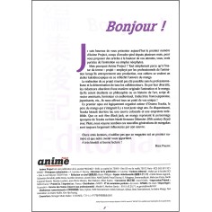 ANIME PROJECT |Premier Numéro 2