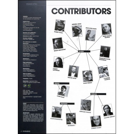 VIRAGES |Premier Numéro
