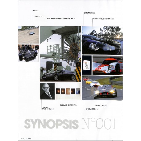 VIRAGES |Premier Numéro