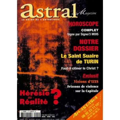 ASTRAL magazine |Premier Numéro