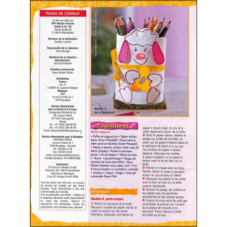 LE MAGAZINE BRICO |Premier Numéro