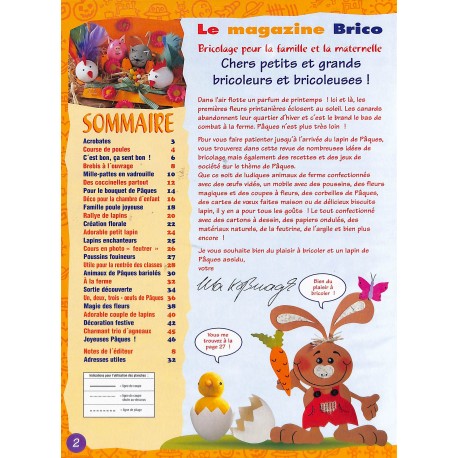 LE MAGAZINE BRICO |Premier Numéro