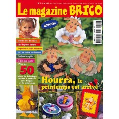 LE MAGAZINE BRICO |Premier Numéro