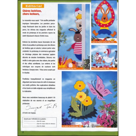 SARAH BRICOLAGE DÉCORS DE FENÊTRES |Premier Numéro