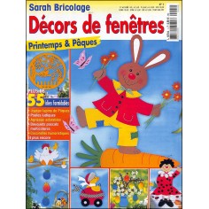 SARAH BRICOLAGE DÉCORS DE FENÊTRES |Premier Numéro