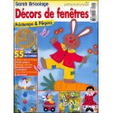 SARAH BRICOLAGE DÉCORS DE FENÊTRES |Premier Numéro
