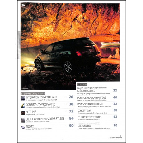 ADVANCED PHOTOSHOP |Premier Numéro