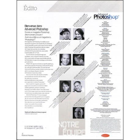 ADVANCED PHOTOSHOP |Premier Numéro
