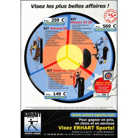 TIR À L'ARC MAGAZINE |Premier Numéro