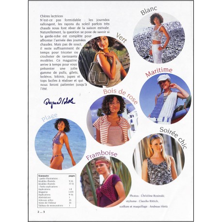 MAILLES CRÉATIVES |Premier Numéro