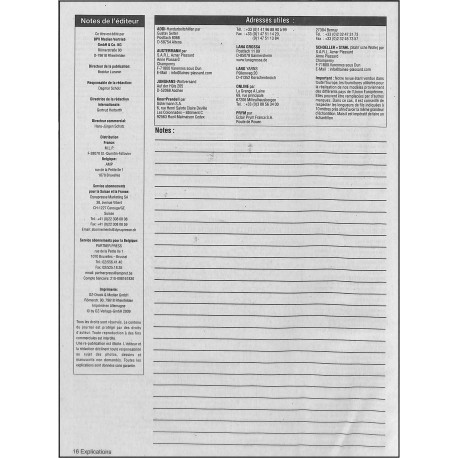 MAILLES CRÉATIVES |Premier Numéro