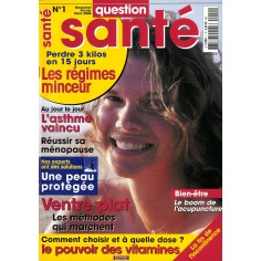 Question Santé |Premier Numéro