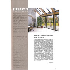 MAISON & ENVIRONNEMENT |Premier Numéro 2