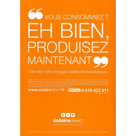 MAISON & ENVIRONNEMENT |Premier Numéro