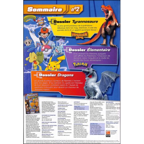 CHASSEURS DE MONSTRES |Premier Numéro