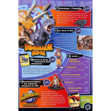 CHASSEURS DE MONSTRES |Premier Numéro