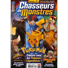 CHASSEURS DE MONSTRES |Premier Numéro