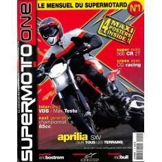 SUPERMOTO ONE |Premier Numéro