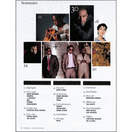 SOUL R&B |Premier Numéro