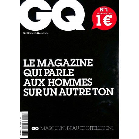 GQ |Premier Numéro