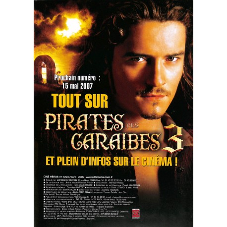 CINÉ HEROS |Premier Numéro