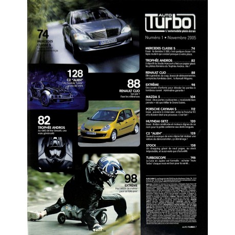 AUTO Turbo |Premier Numéro