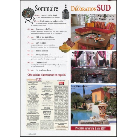 FÉMININ DÉCORATION SUD |Premier Numéro