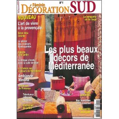 FÉMININ DÉCORATION SUD |Premier Numéro