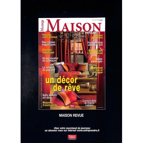 FÉMININ DÉCORATION SUD |Premier Numéro