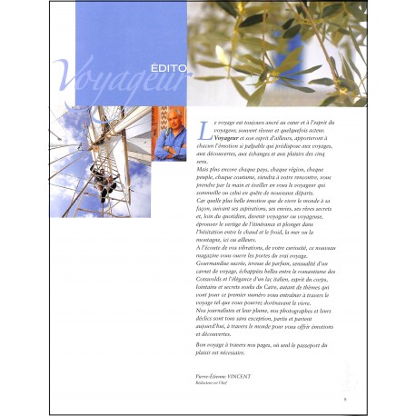 VOYAGEUR |Premier Numéro