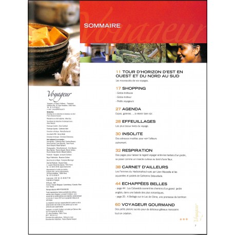 VOYAGEUR |Premier Numéro