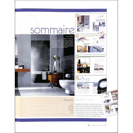 TENDANCE BAINS |Premier Numéro