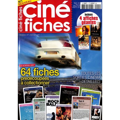 CINÉ FICHES |Premier Numéro