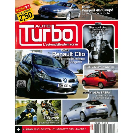 AUTO Turbo |Premier Numéro